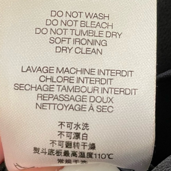 Iro Bherock Cold-Shoulder Long-Sleeve Crepe Top, Black, Size 36 (S) - Picture 8 of 10